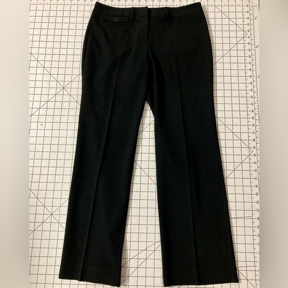 The Limited Women’s Size 6 Black Stretch Trouser Pants - Picture 1 of 7